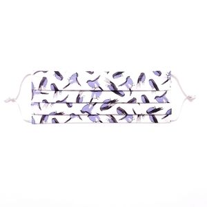 Face Mask 100% cotton Pleats Filter Nose wire